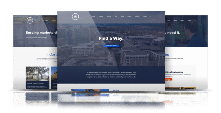 KFI Engineer - Website Showcase