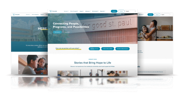 Website Showcase Mock-Up - Wilder
